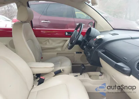 2008 Volkswagen New Beetle S/Se from USA, damaged, VIN 3VWRW31C58M526355